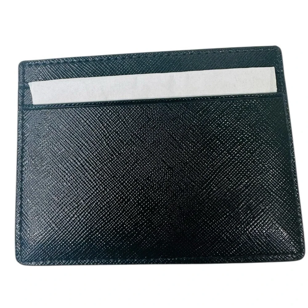 Kate Spade Kenize Card Case Small  Cardholder In Black‎ NWT